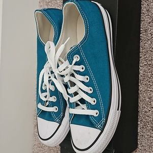 Converse ***gently used*** Teal green
